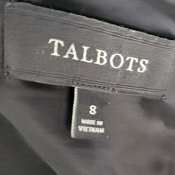 Talbots Snakeskin Print Professional Workwear Pencil Skirt Office Siren Size 8 - Picture 5 of 9